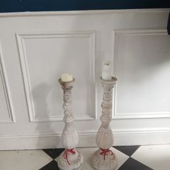 tall candle holder