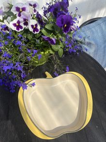 Le creuset Apple pie cast iron in Mimosa