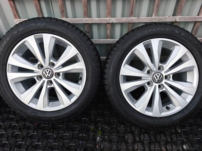 16" VW Golf, Caddy, Passat, Skoda, Audi A3 Alloys