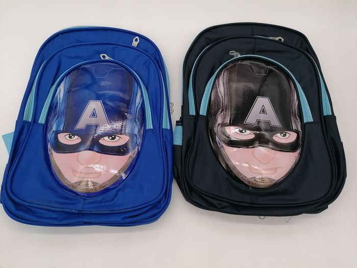 Captain America 3D Childrens Bag