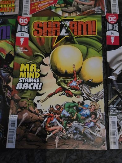 Shazam 1-15 2019 Comics and Variants