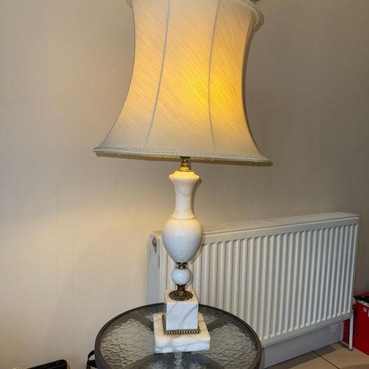 Marble Lamp