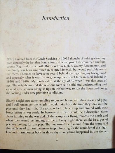 Joe Dunleavy. A Tour Of Duty. An Garda  Siochana. An Autobiography Of Life In An Garda Siochana. Signed First Edition Hardback With Dustjacket In Very Good Condition.