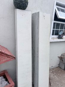 concrete panel fencing
