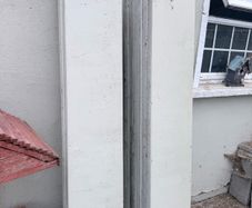 concrete panel fencing