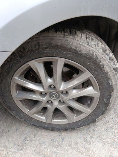 Breaking Mazda 3 2019 1.5