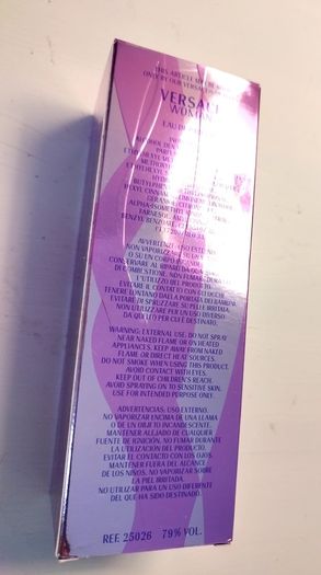Versace Woman Eau de Parfum 50ml