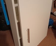 IKEA white bathroom cabinet