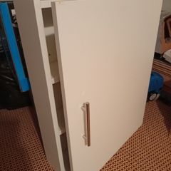 IKEA white bathroom cabinet