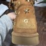 UGG & Jimmy Choo Starlit Chestnut Studded Boots Image 7