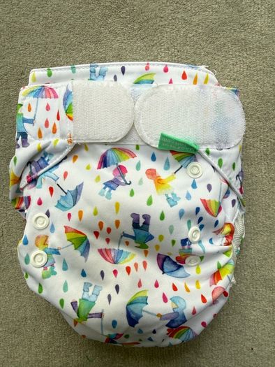 TotsBots EasyFit Star Bamboo Cloth Nappies 14 Bundle