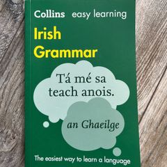 Collins easy learning Irish grammar