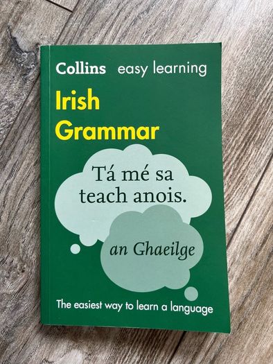 Collins easy learning Irish grammar