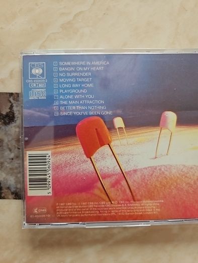 The Outfield CD - Bangin'