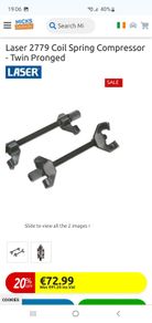 Coil Spring Compression Tools