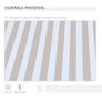 10' x 8' Manual Retractable Sun Shade Patio Awning Image 4