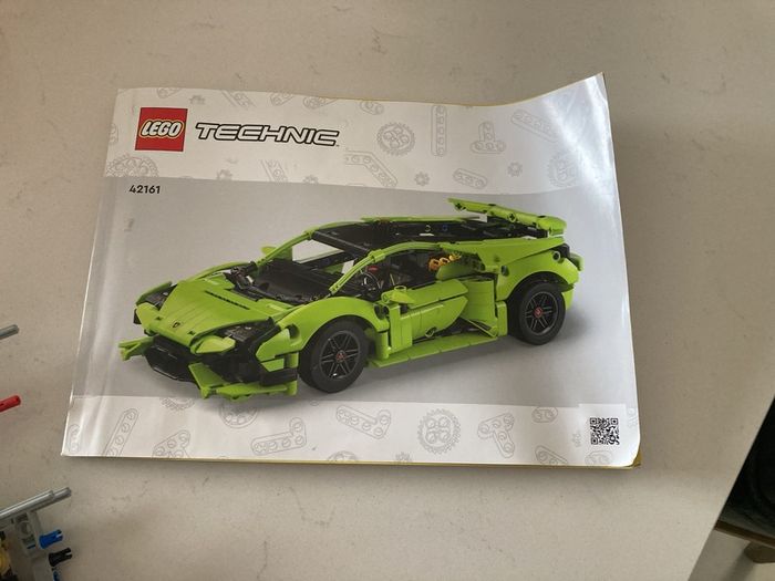 technic lego lamborghini
