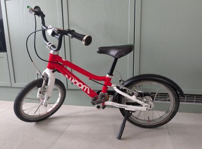 Woom 2 14" kids bike