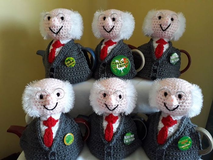 Michael D Higgins Tea Cosy