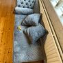 2 Traditional Chaise Lounge and Fouton Image 7