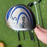 Golf Club Set Left Handed Used Image 3