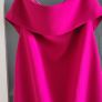 SETRE designer fuschia pink bardot style dress Sz 16 (Fit 16-18UK) BNWoT - Rrp 295 (New) Image 3