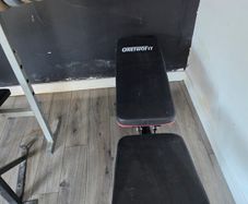 gym bench