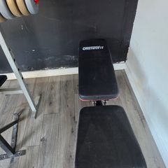 gym bench