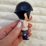 Burger King Naruto Hinata Hyuga Toy Ninja Anime Manga Action Figure approx. 9 cm. Used Please see photos Image 6