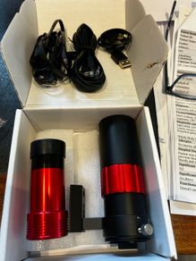 ZWO guidescope and planetary camera.