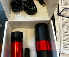 ZWO guidescope and planetary camera.