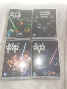 Now Reduced Star Wars Trilogy  Dvd Box Set For Sale Here