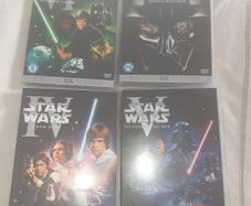 Now Reduced Star Wars Trilogy  Dvd Box Set For Sale Here