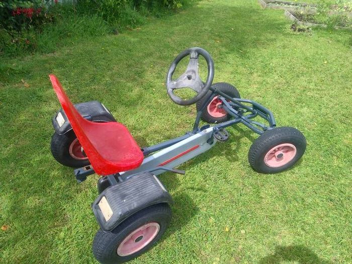 Berg Extra Go Kart Single Seat