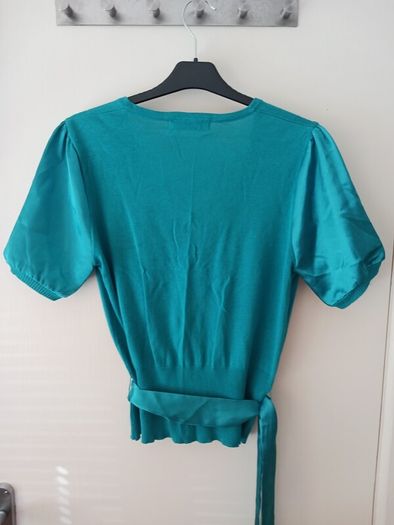 Zara Turquoise Top    Size L