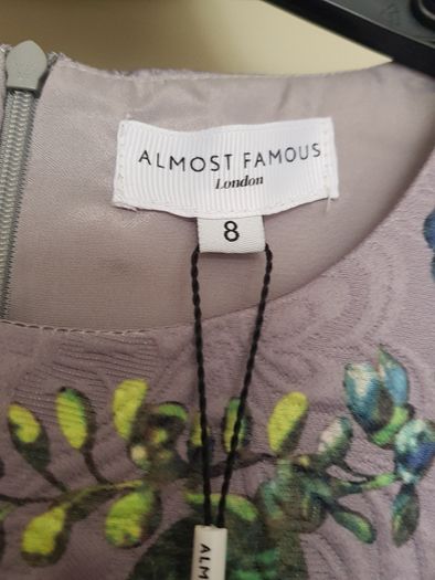 Almost Famous Dress New