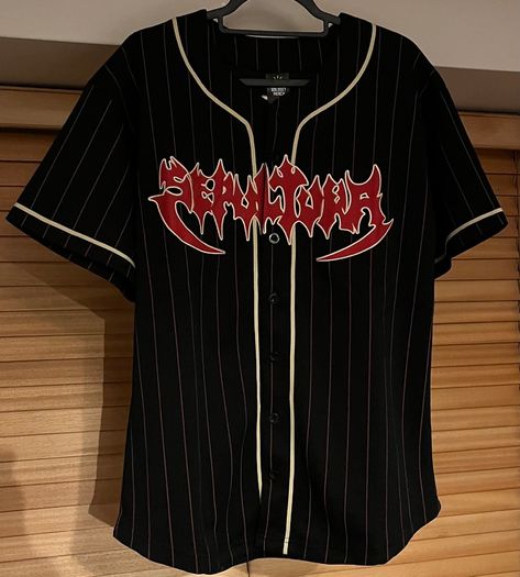 Sepultura Baseball Jersey