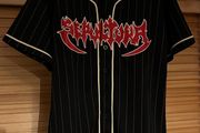 Sepultura Baseball Jersey