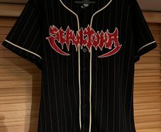 Sepultura Baseball Jersey