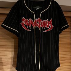 Sepultura Baseball Jersey
