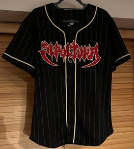 Sepultura Baseball Jersey