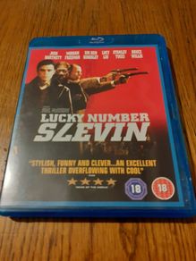 Lucky Number Slevin Bluray
