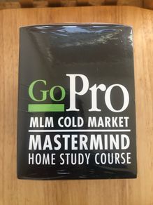 GoPro MLM Cold Marketing Mastermind-home study -new