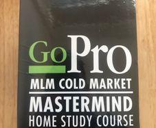 GoPro MLM Cold Marketing Mastermind-home study -new
