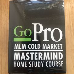 GoPro MLM Cold Marketing Mastermind-home study -new