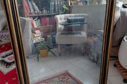 Antique French Louis Philippe style 19th century mirror