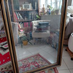 Antique French Louis Philippe style 19th century mirror