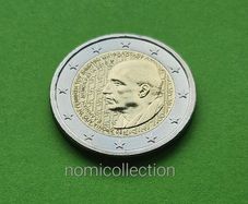 Greece 2016 year Uncirculated 2 Euro coin.