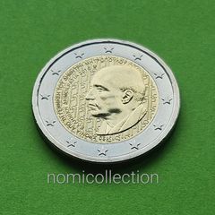 Greece 2016 year Uncirculated 2 Euro coin.