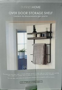 Over the Door Shelf Unit